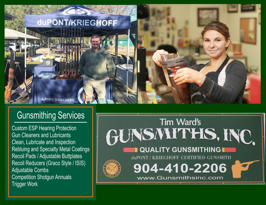 We love our Gunsmiths!