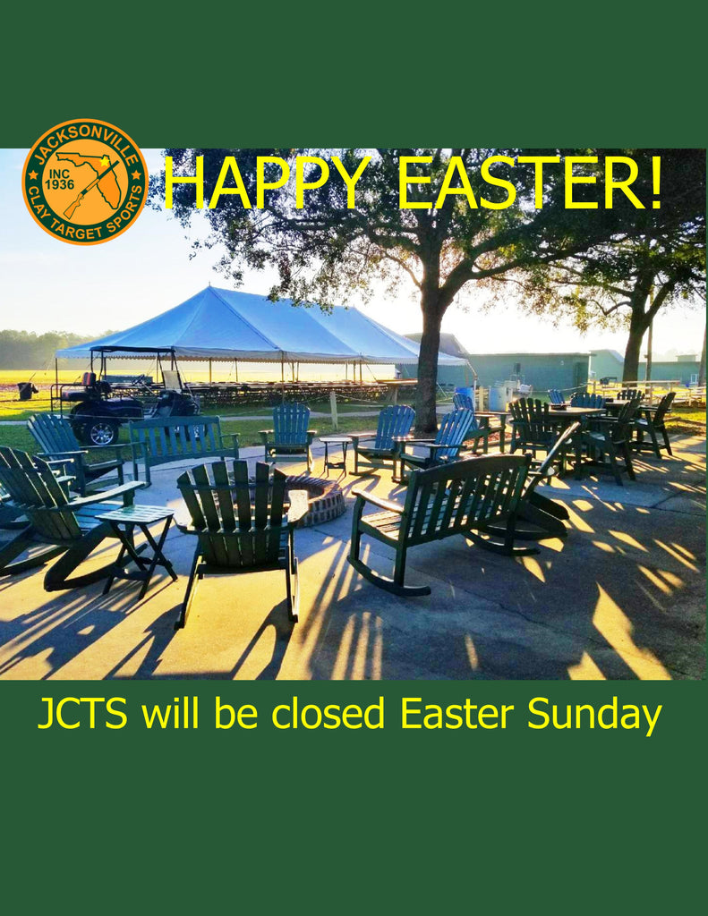 JCTS Closed Easter Sunday